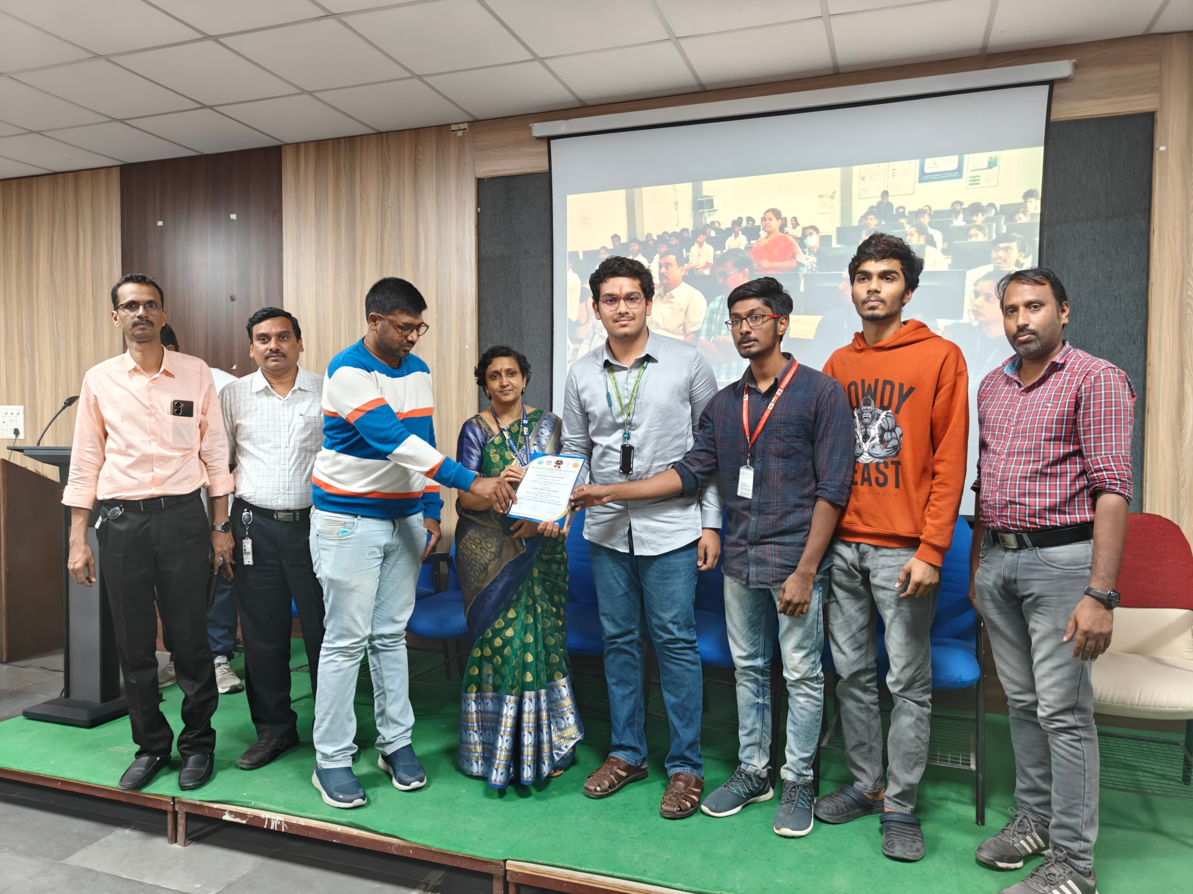 Third Prize at Smart MECS Hackathon