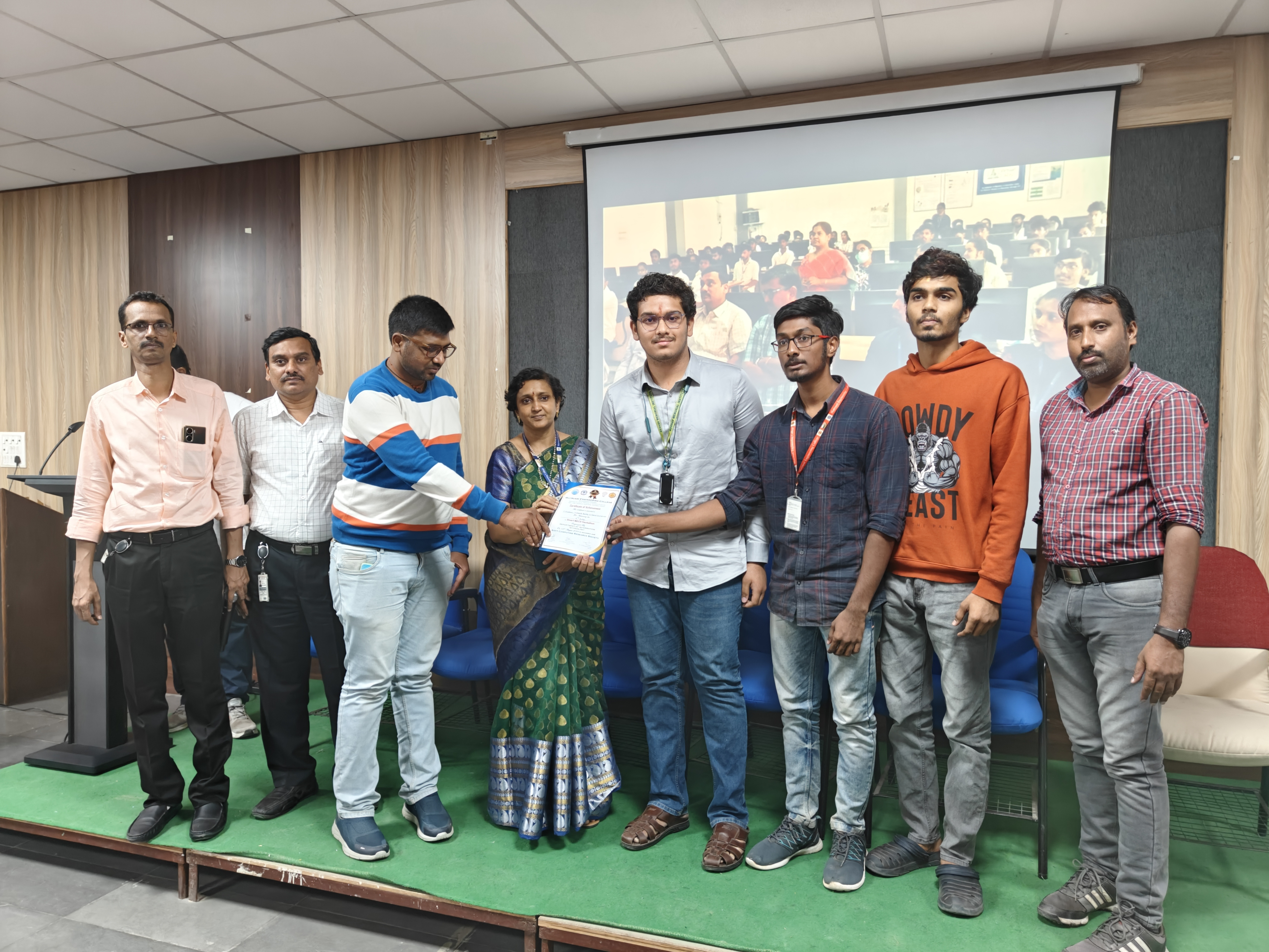 Third Prize at Smart MECS Hackathon
